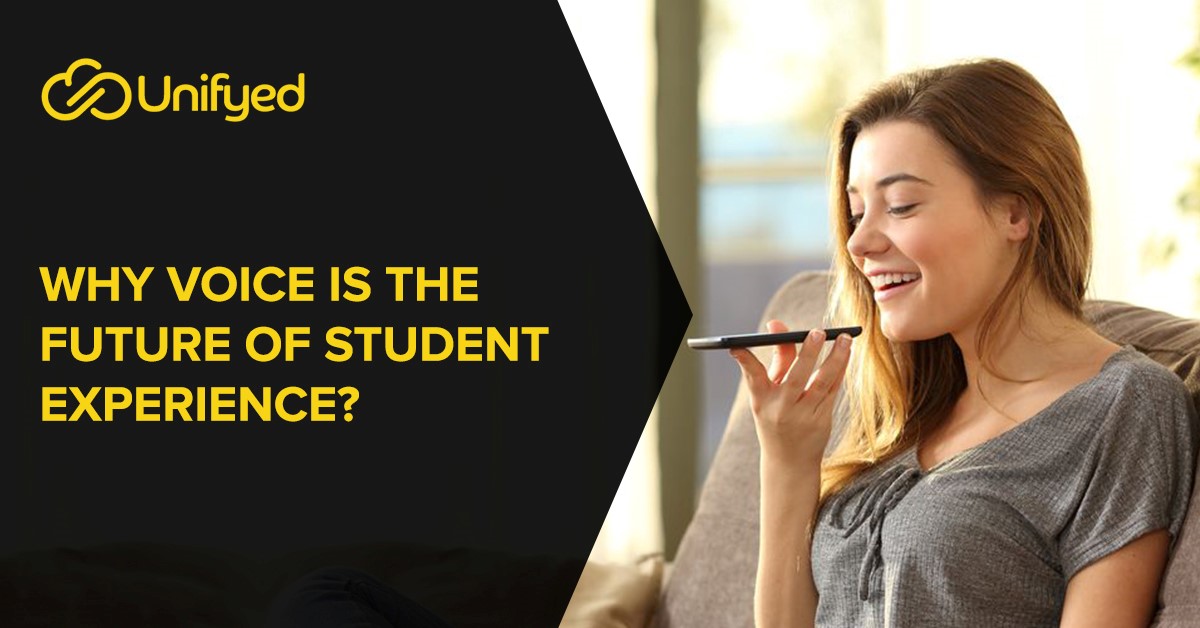 Why Voice Is The Future of Student Experience?